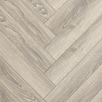 Authentic Herringbone Grey wash