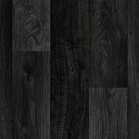 Oleum black stained flooring