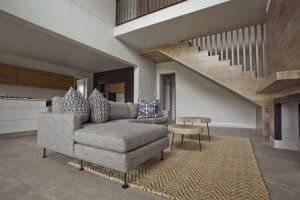 FinOak feature cladding and staircase