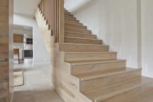 FinOak Rustic Staircase