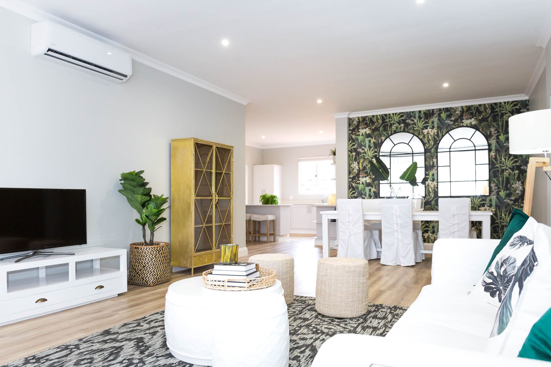 Mount Edgecombe Retirement Village with Caledon laminate flooring in the Livingroom