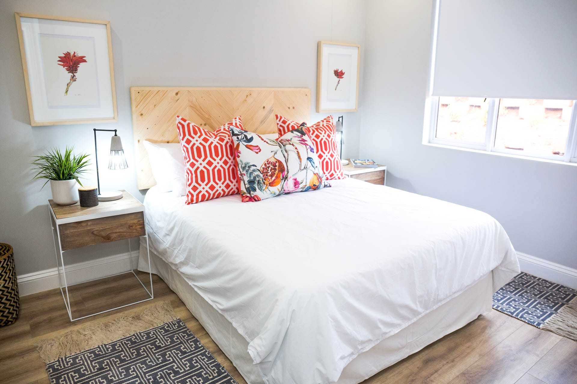 Mount Edgecombe Retirement Village with Caledon laminate flooring in the bedroom