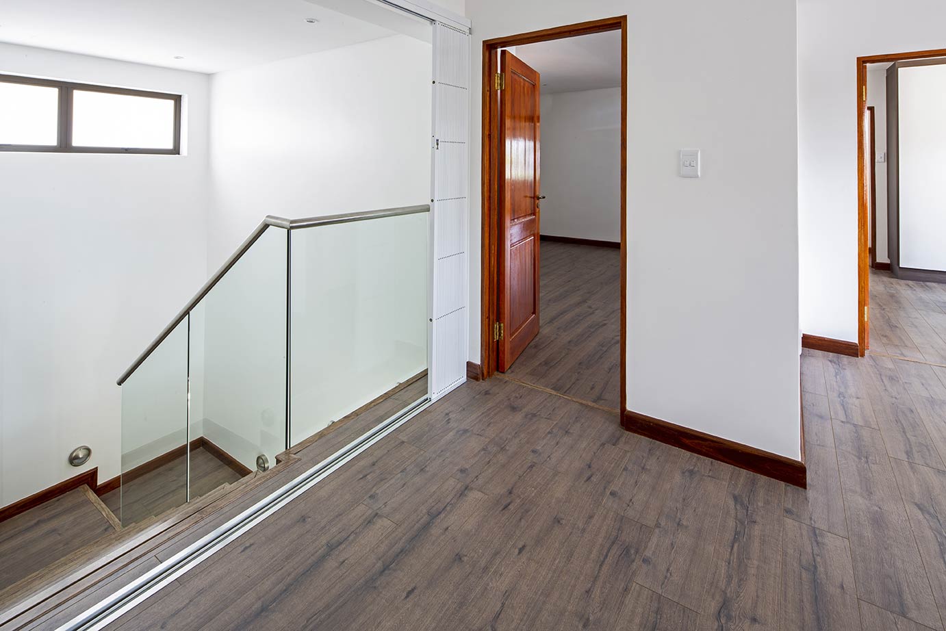 AGT selge laminate flooring in newly renovated home