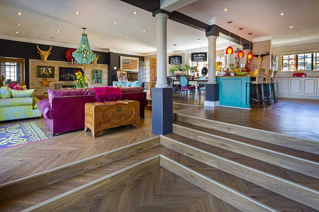 Oak Authentic Herringbone