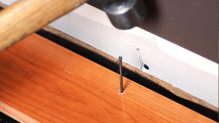 wood flooring trouble shooting - pinned down floating installations