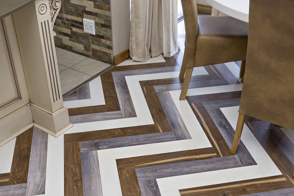 Authentic Herringbone custom pattern