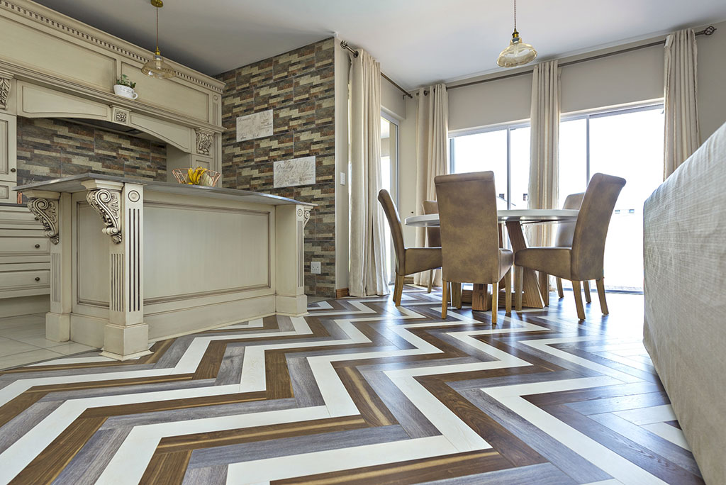 Authentic Herringbone custom pattern