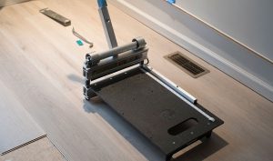 Diamond core vinyl installation check list