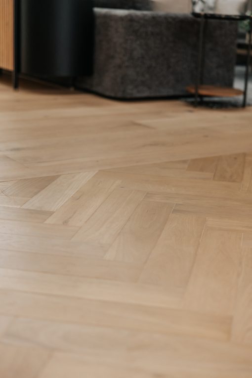 FinOak Herringbone FINfloor Engineered Wood Floor