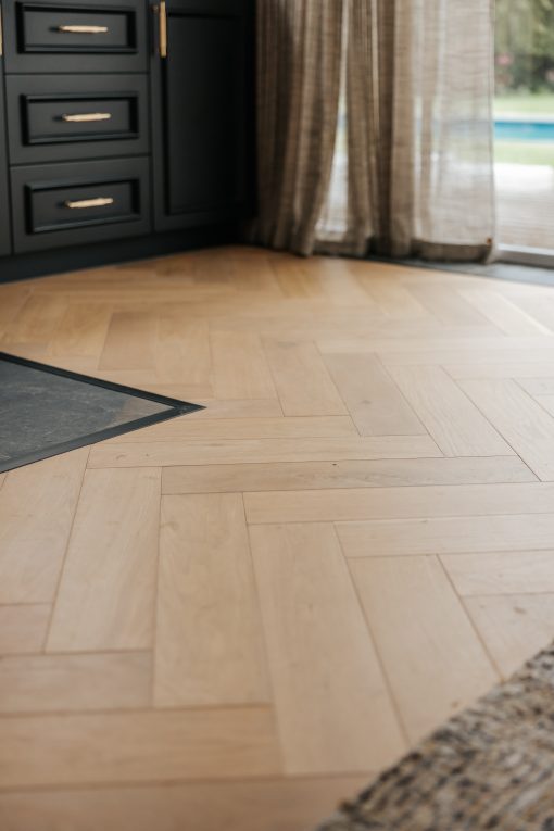 FinOak Herringbone FINfloor Engineered Wood Floor