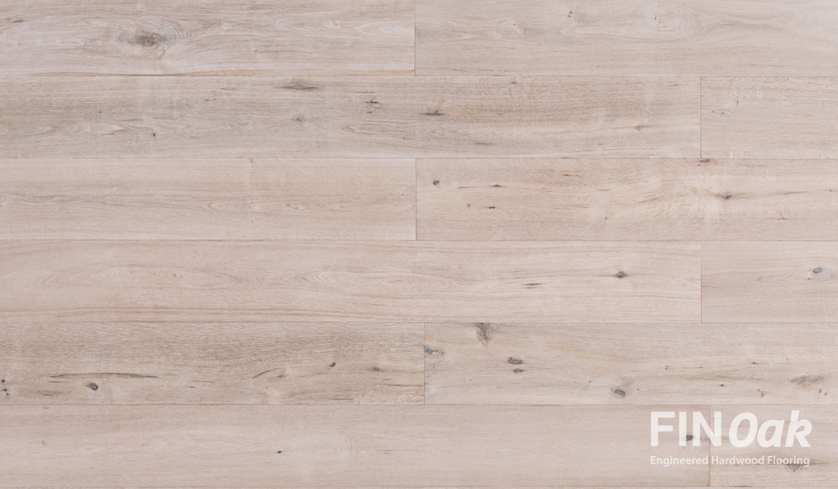 Rustic grade oak flooring