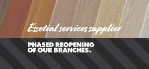 Essential services supplier