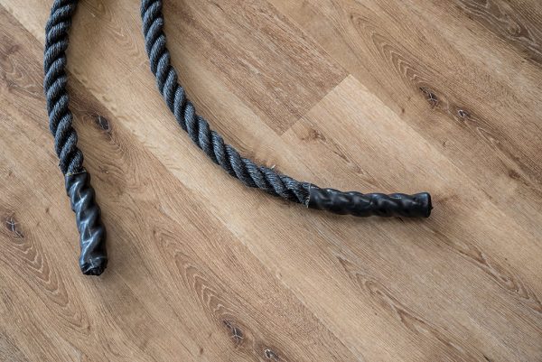Vinyl gym flooring