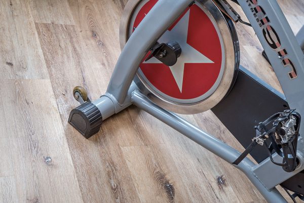 Vinyl gym flooring