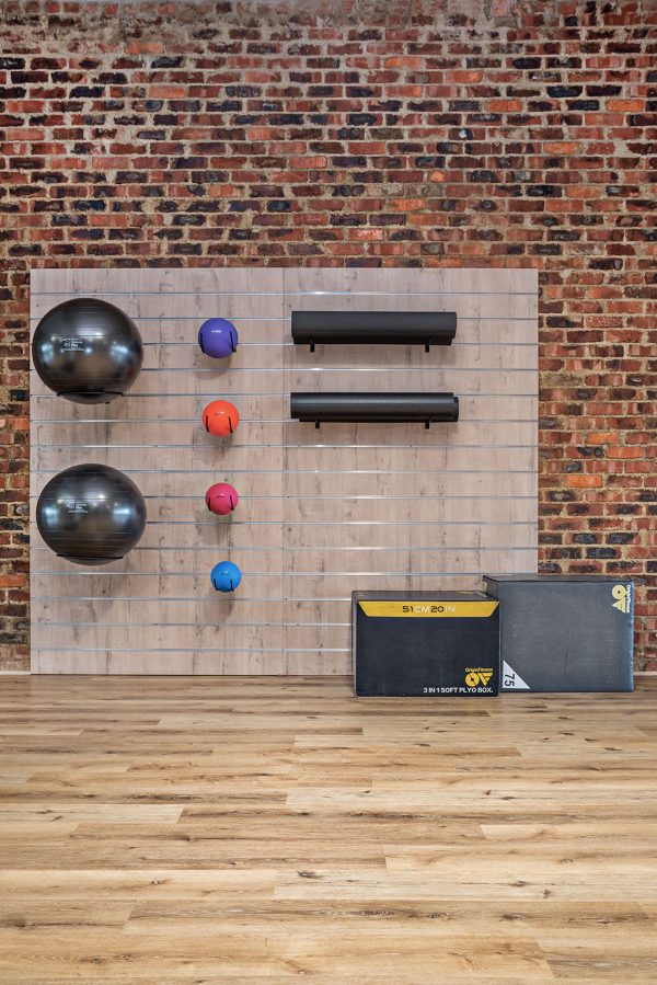 Vinyl gym flooring