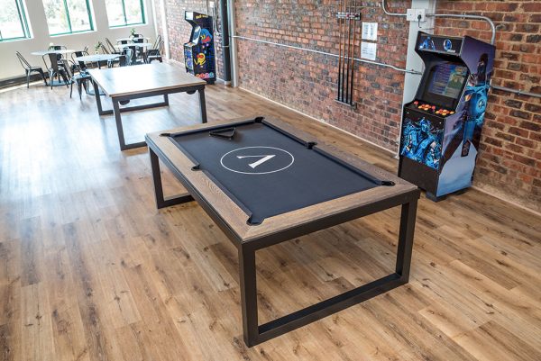 Vinyl gym flooring