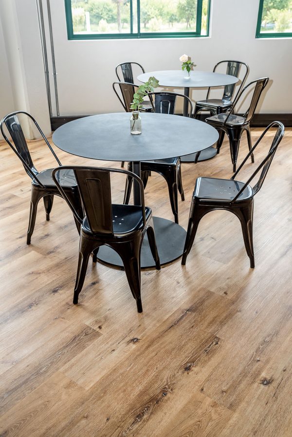 Vinyl gym flooring