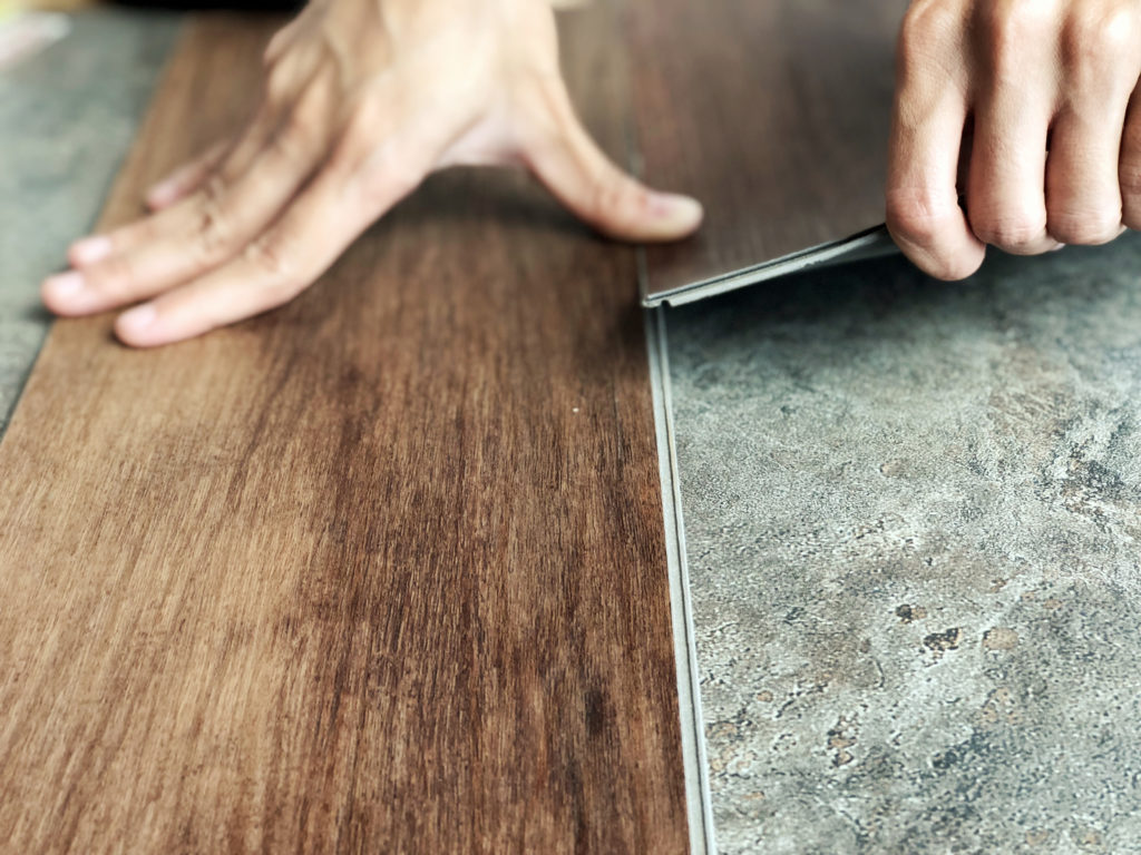 Click LVT installation