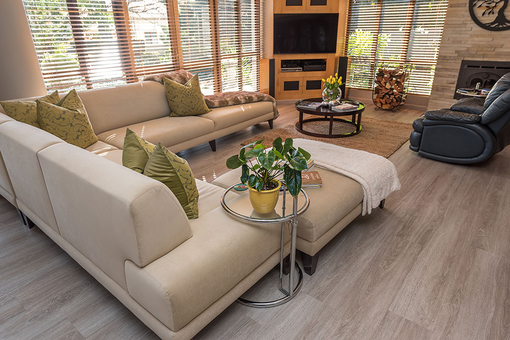 Diamond Core blue quartz vinyl casual lounge