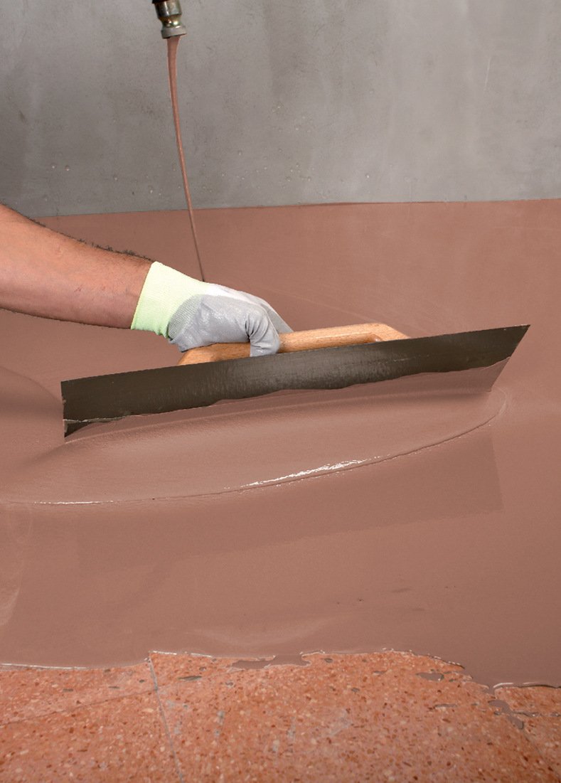mapei self levelling screed