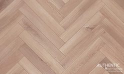 Sun bleached Oak herringbone