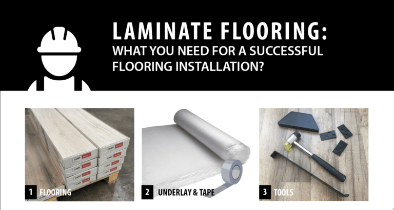 laminate flooring checklist