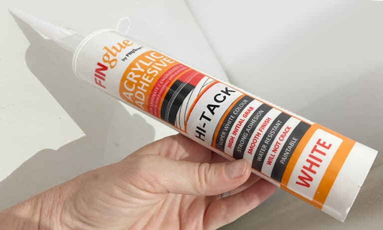 finglue acrylic adhesive