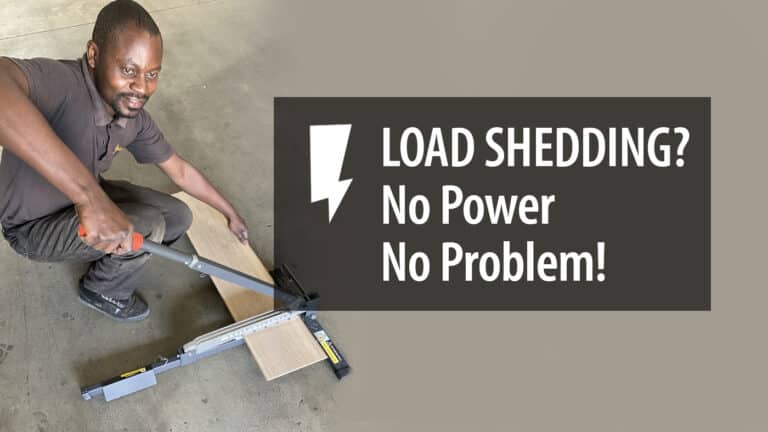 Load shedding solutions