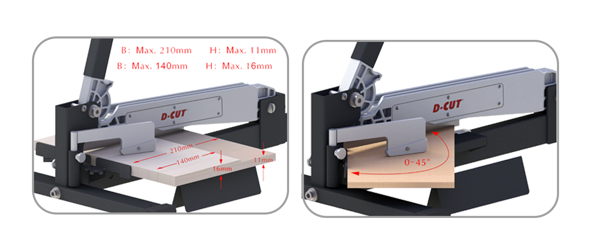 D-cut LX080