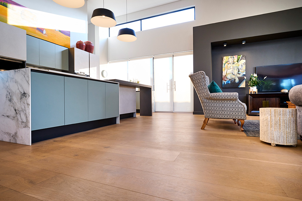 finoak 260 wide plank oak flooring by Trinity decor