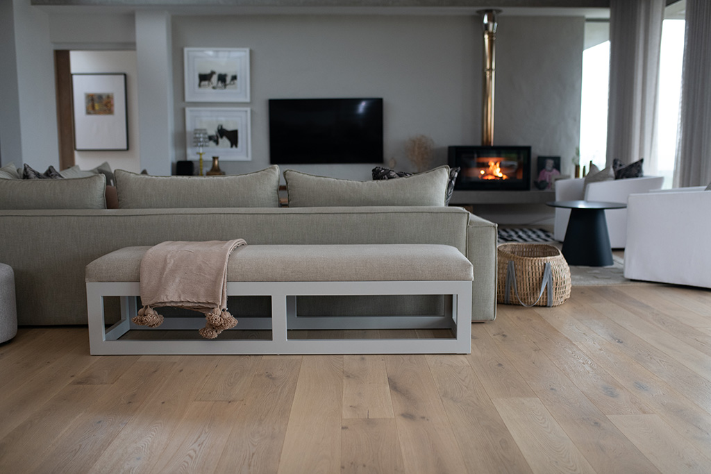 Inovar garden route install Cederberg oak flooring