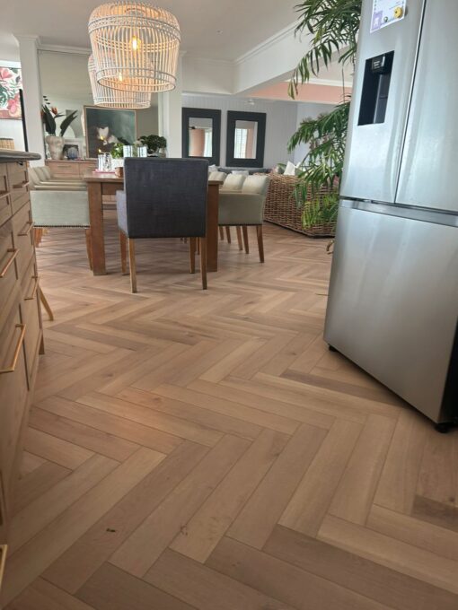 Sunbleached herringbone
