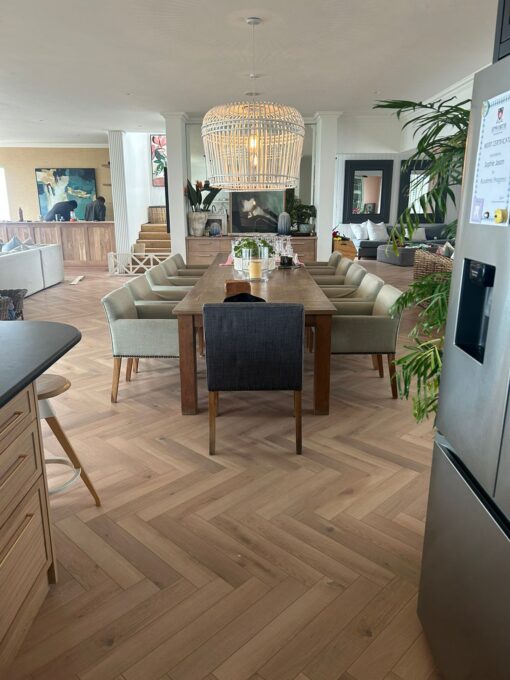 Sunbleached herringbone