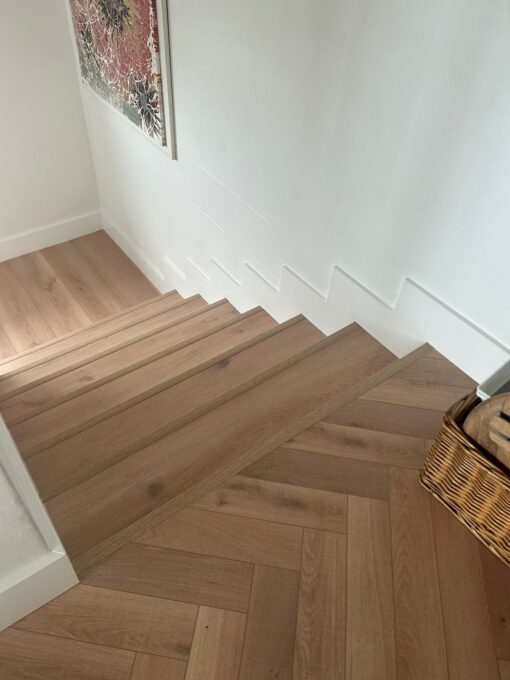Sunbleached herringbone