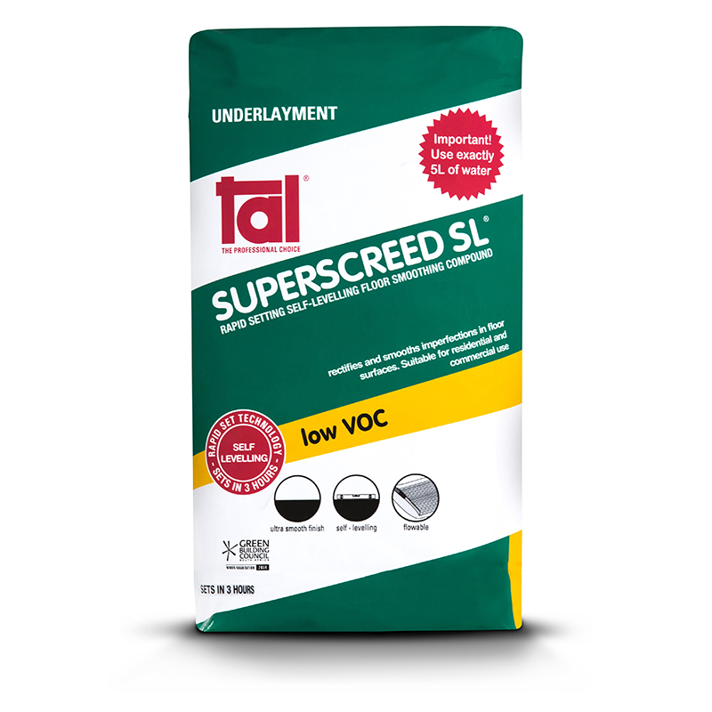 tals super screed