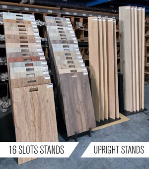 showroom stand displays