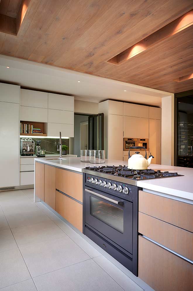 wall cladding on bulk head