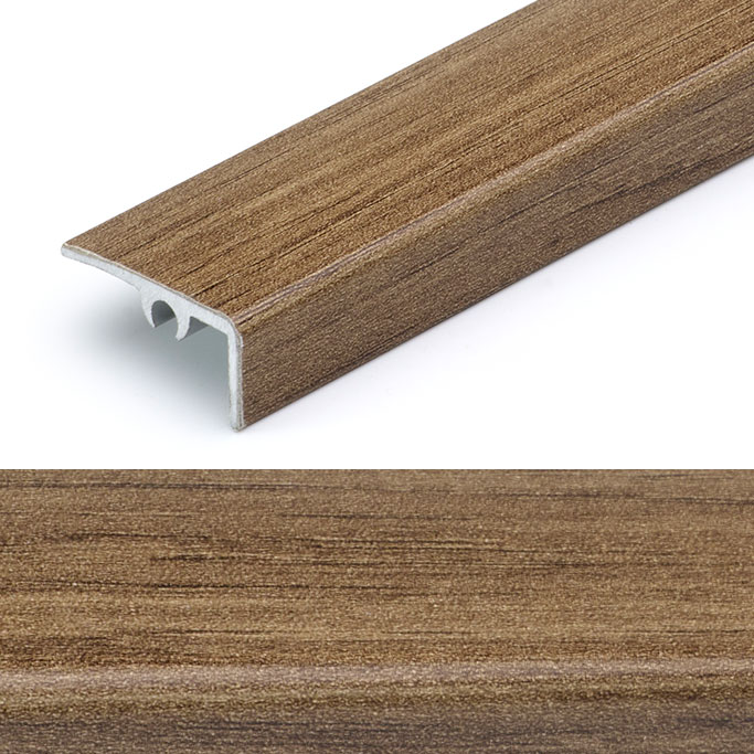 Walnut Luxe wrap profiles
