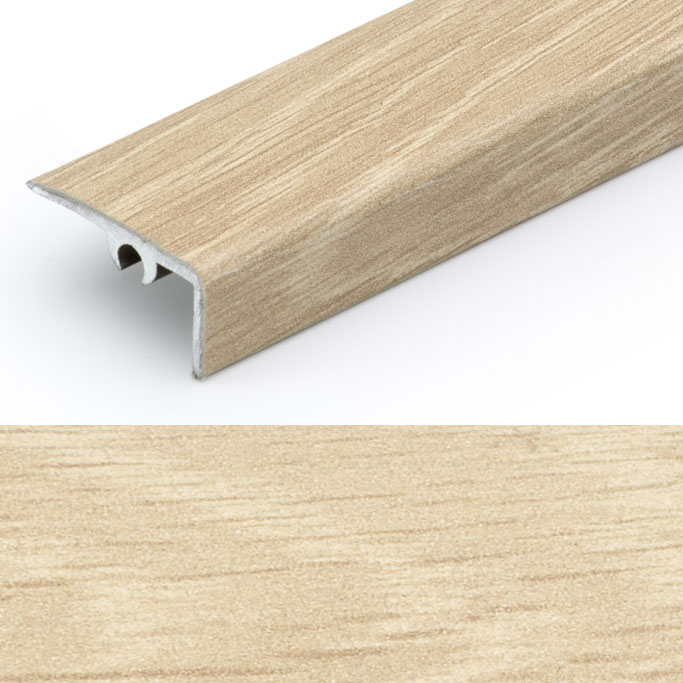 Washed Oak Luxe wrap profiles