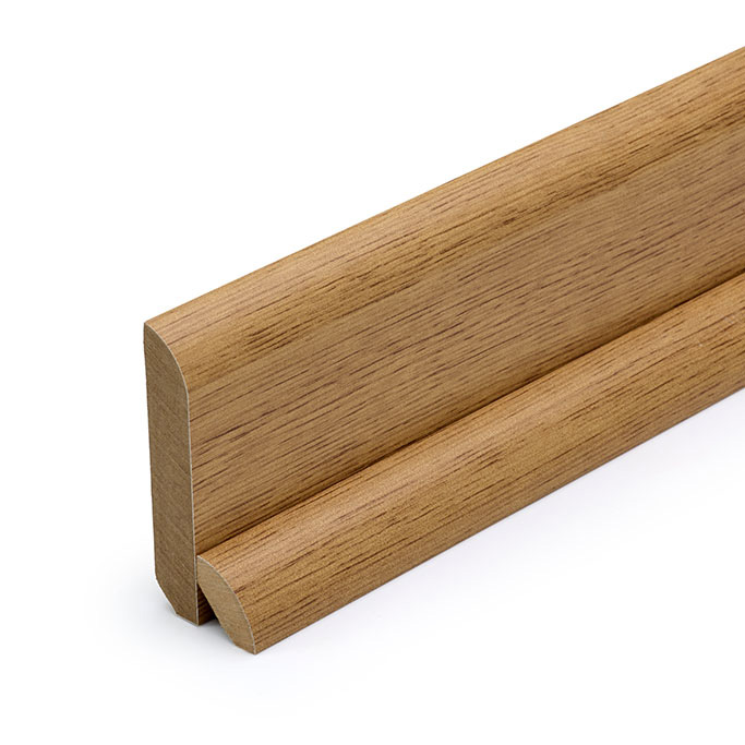 Luxwrap yellow gum skirting and profiles