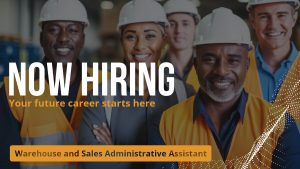 warehouse assistant