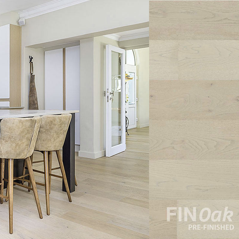 Outeniqua grey-toned floor in a kitchen