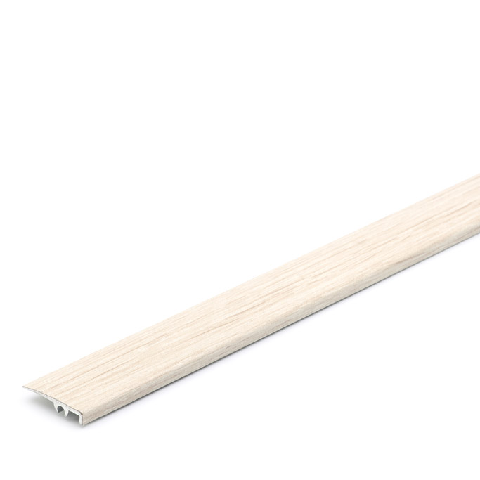 Beach Sand Oak end profile for vinyl flooring