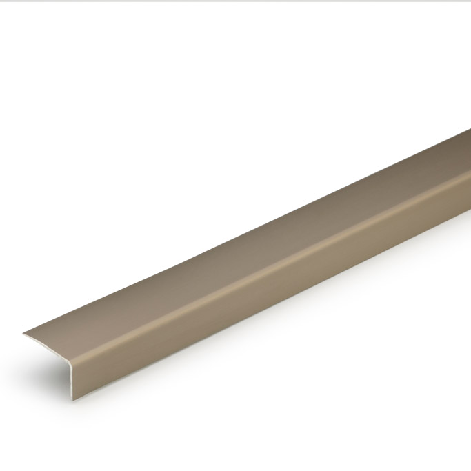 dark bronze flooring stair nosing profile