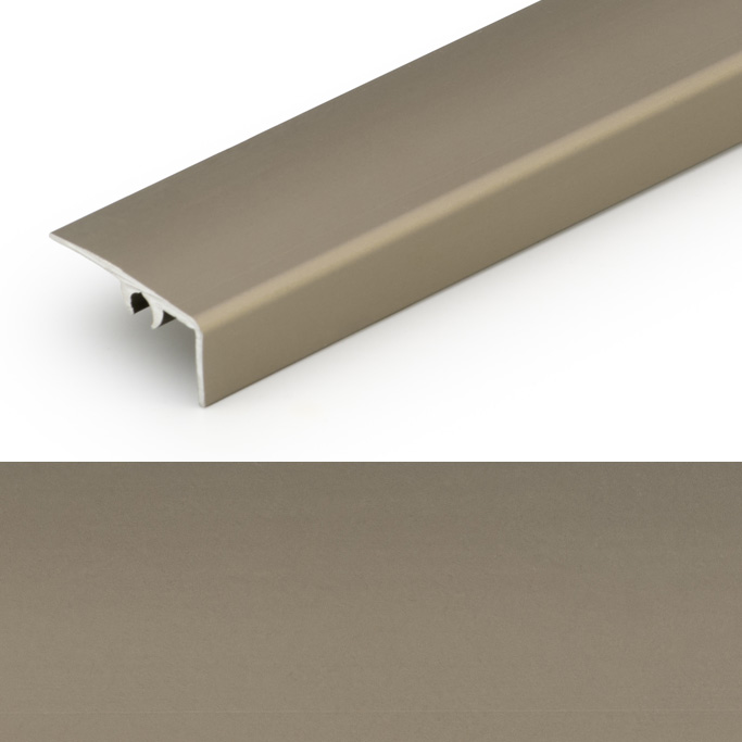 dark bronze flooring profile