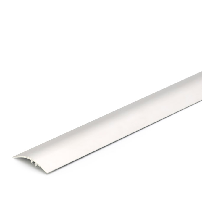 SIlver Inox adaption profile for flooring