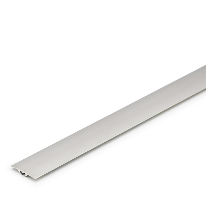 SIlver Inox flooring profile Transition