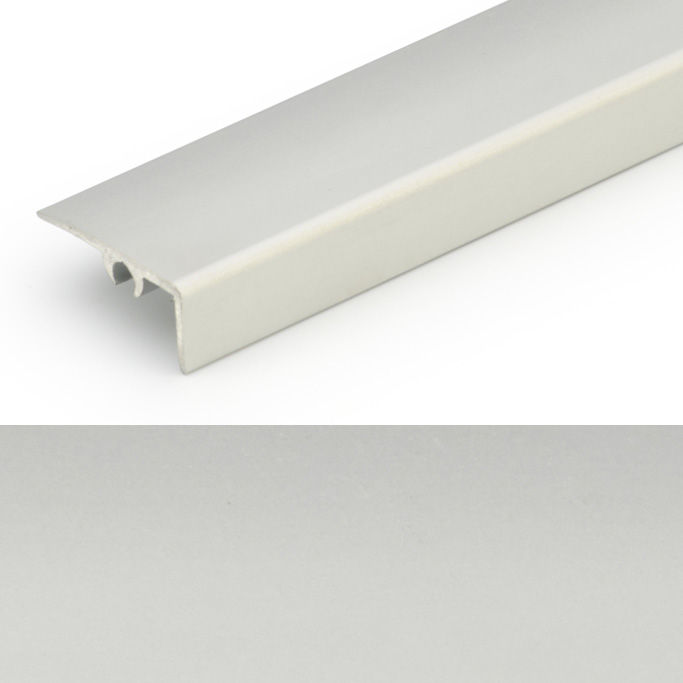 SIlver Inox flooring profiles