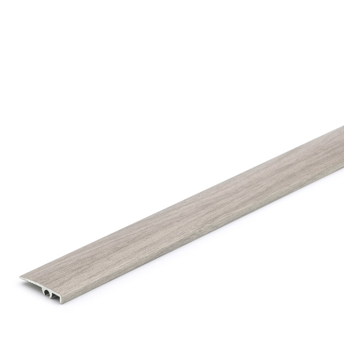stone grey vinyl end profile