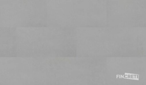 Fincrete flint grey cementitious vinyl flooring
